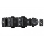 Πολλαπλος Διακοπτης Παραθυρων 9PINS Για Citroen C8 2002+ / Peugeot 807 2002+ / Fiat Ulysse 2002+ orig.14957520XT/6554A7/6554CJ/6554HP/6554HQ/6554KS/6554KT/6554Z8ΝΤΥ - 1 TEM.