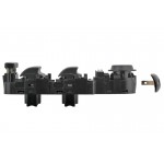 Πολλαπλος Διακοπτης Παραθυρων 9PINS Για Citroen C8 2002+ / Peugeot 807 2002+ / Fiat Ulysse 2002+ orig.14957520XT/6554A7/6554CJ/6554HP/6554HQ/6554KS/6554KT/6554Z8ΝΤΥ - 1 TEM.