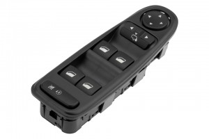 Πολλαπλος Διακοπτης Παραθυρων 6+3PINS Για Citroen C4 Picasso 2006+ / C4 Grand Picasso 2006+ orig.6554YH/96639383ZD Ντυ - 1 TEM.