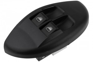 Διπλος Διακοπτης Παραθυρων Για Fiat Palio 1996+ / Strada 1999+ 6PINS orig.100151083 Ντυ - 1 TEM.