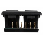 Διπλος Διακοπτης Παραθυρων Για Fiat Uno 1996+ / Lancia Y 1995+ 6PINS orig.181449680 Ντυ - 1 TEM.