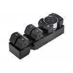 Πολλαπλος Διακοπτης Παραθυρων 3PINS Για Ford Mondeo V 2014+ / Galaxy 2015+ / S-MAX 2015+ orig.1946786/DG9T14540EB3JA6 Ντυ - 1 TEM.