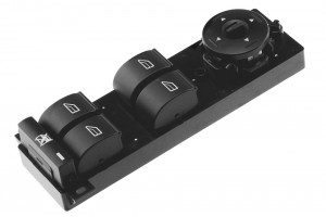 Ford Focus 2008+ /C-MAX 2007+ Πολλαπλος 3PIN Διακοπτης Παραθυρων orig.7M5T14A132AB