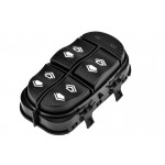 Ford Focus 1998-2004 Πολλαπλος 11PIN Διακοπτης Παραθυρων orig.98AB-14A132-DE