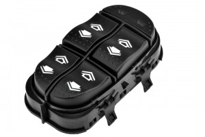 Ford Focus 1998-2004 Πολλαπλος 11PIN Διακοπτης Παραθυρων orig.98AB-14A132-DE