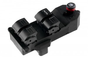 Honda Civic 01-05/CR-V 02-06/FIT 04-07/JAZZ 04-07 Πολλαπλος 20PIN Διακοπτης Παραθυρων orig.35750-S5A-A02