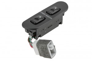 Hyundai H100 97-01 Διακοπτης Παραθυρων Διπλος Με Πλαισιο 7PIN orig.93691-43320