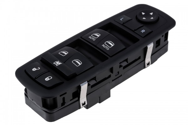 Πολλαπλος Διακοπτης Παραθυρων Για Jeep Cherokee 2.4+3.2 2015+ / 2.0 2019+ / 200 2.4+3.6 2015+ orig.68231805AA/68271206AA Ντυ - 1 TEM.