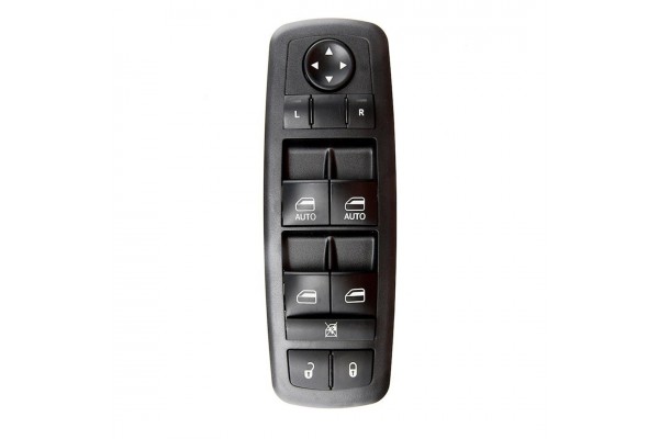 Jeep Grand Cherokee 2010+ Πολλαπλος Διακοπτης Παραθυρων 11 Pin Ajs - orig.68030823AB / 68030823AC / 68030823AD - 1 ΤΕΜ.