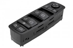 Mercedes R-KLAS W251/M-KLAS W164/GL X164 Διακοπτης Παραθυρων Πολλαπλος Με Πλαισιο 3PIN orig.2518300190