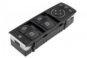 Mercedes W242/W204/W212/S212/W218/W166/X204 Διακοπτης Παραθυρων Πολλαπλος Με Πλαισιο 3PIN orig.2049055402