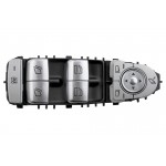 Πολλαπλος Διακοπτης Παραθυρων Για Mercedes V-KLAS W447 2017+ / Vito Tourer W447 2017+ / Evitotourer W447 2019+ 3PINS Ασημι orig.4479054303/A4479054303 Ντυ - 1 TEM.