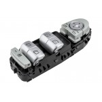 Πολλαπλος Διακοπτης Παραθυρων Για Mercedes V-KLAS W447 2014+ / Vito Tourer W447 2014+ 3PINS Ασημι orig.4479054203 Ντυ - 1 TEM.