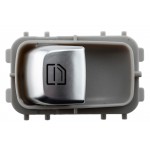 Μονος Διακοπτης Παραθυρων Για Mercedes C-KLAS W205 2013+ / V-KLAS W447 2014+ / Vito 2014+ / Glc 2015+ 4PINS Ασημι Μπεζ Βαση orig.2059051513/A2059051513 Ντυ - 1 TEM.