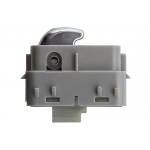 Μονος Διακοπτης Παραθυρων Για Mercedes C-KLAS W205 2013+ / V-KLAS W447 2014+ / Vito 2014+ / Glc 2015+ 4PINS Ασημι Μπεζ Βαση orig.2059051513/A2059051513 Ντυ - 1 TEM.