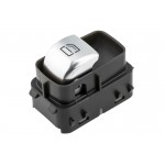 Μονος Διακοπτης Παραθυρων Για Mercedes C-KLAS W205 2013+ / V-KLAS W447 2014+ / Vito 2014+ / Glc 2015+ 4PINS Ασημι orig.2059051513/A2059051513 Ντυ - 1 TEM.