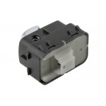 Μονος Διακοπτης Παραθυρων Για Mercedes C-KLAS W205 2013+ / V-KLAS W447 2014+ / Vito 2014+ / Glc 2015+ 4PINS Ασημι orig.2059051513/A2059051513 Ντυ - 1 TEM.