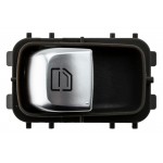 Μονος Διακοπτης Παραθυρων Για Mercedes C-KLAS W205 2013+ / V-KLAS W447 2014+ / Vito 2014+ / Glc 2015+ 4PINS Ασημι orig.2059051513/A2059051513 Ντυ - 1 TEM.