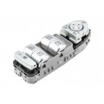 Πολλαπλος Διακοπτης Παραθυρων Για Mercedes E-KLAS W213 2016+ / Cls C257 2017+ / S-KLAS W222 2013+ 3PINS Με ΑΣΗΜΙ/ΜΠΕΖ Βαση orig. 2229052004/A2229052004 Ντυ - 1 TEM.