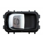 Μονος Διακοπτης Παραθυρων Για Mercedes Glb X247 2019+ / B-KLAS W247 2018+ / E-KLAS W213 2016+ / S-KLAS W222 2013+4PINS Ασημι orig.A2229050309 Ντυ - 1 TEM.