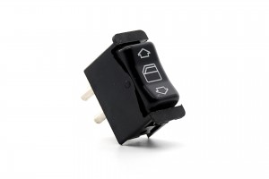 Διακοπτης Παραθυρων Για Mercedes S-KLAS W126 Αριστερος Μονος 6PIN orig.1268206210 - 1τεμ.