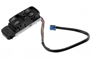 Mercedes W203 00-07 Πολλαπλος Με Καλωδιο Διακοπτης Παραθυρων