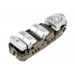 Mercedes W205 - W253 Οδηγου ΚΑΦΕ/ΑΣΗΜΙ Με Κοκκινο Φως 3PIN 8Q54 Διακοπτης Παραθυρων orig.A2059056800 - 6811