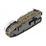 Mercedes W205 - W253 Οδηγου ΚΑΦΕ/ΑΣΗΜΙ Με Κοκκινο Φως 3PIN 8Q54 Διακοπτης Παραθυρων orig.A2059056800 - 6811