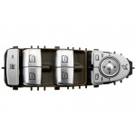 Mercedes W205 - W253 Οδηγου ΚΑΦΕ/ΑΣΗΜΙ Με Κοκκινο Φως 3PIN 8Q54 Διακοπτης Παραθυρων orig.A2059056800 - 6811