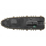 Mercedes W205 - W253 Οδηγου ΚΑΦΕ/ΑΣΗΜΙ Με Κοκκινο Φως 3PIN 8Q54 Διακοπτης Παραθυρων orig.A2059056800 - 6811