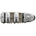 Mercedes W205 - W253 Οδηγου ΜΠΕΖ/ΑΣΗΜΙ Με Κοκκινο Φως 3PIN 8R73 Διακοπτης Παραθυρων orig.A2059056800 - 6811