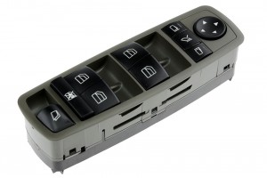 Mercedes Gl X164 2006+ /R W251 06+ Πολλαπλος 3PIN Brown Διακοπτης Παραθυρων orig.2518300590