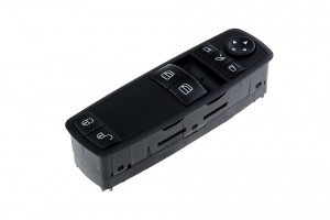 Mercedes A-KLAS W169 07+ /B-KLAS W245 08+ Με Αναδιπλουμενο Καθρεπτη Πολλαπλος 3PIN Διακοπτης Παραθυρων orig.1698206510 Αjs - 1 TEM.