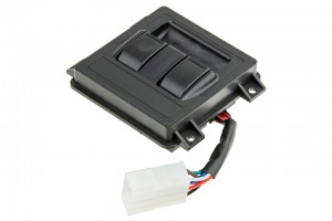 Mitsubishi L300 Διακοπτης Παραθυρων Διπλος Με Πλαισιο 7PIN orig.MR159874