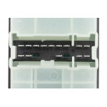 Πολλαπλος Διακοπτης Παραθυρων Για Nissan Almera N16 2000+ / Almera Tino 2000+ 14PINS orig.25401-4M501 Ντυ - 1 TEM.