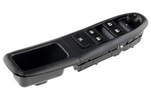 Διακοπτης Για Peugeot 406 Πολλαπλος Με Πλαισιο 25PIN Παραθυρων orig.6554.CF