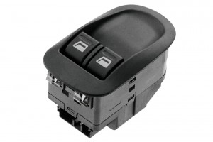 Peugeot 206 Διπλος Με Πλαισιο 6PIN Διακοπτης Παραθυρων orig.6554.WQ