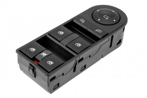 Διακοπτης Για Opel Astra H/ZAFIRA B Πολλαπλος 18PIN Παραθυρων orig.13228877 - 13228699