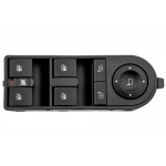 Διακοπτης Για Opel Astra H/ZAFIRA B Πολλαπλος 18PIN Παραθυρων orig.13228877 - 13228699