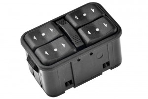 Opel Astra G/MERIVA/ZAFIRA Τετραπλος 12PIN Διακοπτης Παραθυρων orig.6240106