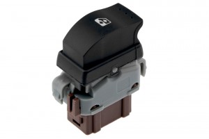 Opel Vivaro 01+ /NISSAN Primastar 01+ /RENAULT Trafic 01+ Μονος 6PIN Διακοπτης Παραθυρων orig.91166602