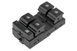 Opel Astra J/INSIGNIA/MERIVA B/ZAFIRA C/MOKKA - Chevrolet Πολλαπλος Διακοπτης Παραθυρων 8PIN orig.13305011