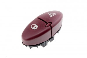 Peugeot 206 1998+ 5PIN Διακοπτης Αλαρμ orig.6554.L0