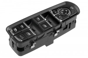 Διακοπτης Για Porsche PANAMERA-CAYENNE Πολλαπλος Με Πλαισιο 13PIN Παραθυρων orig.7PP959858R