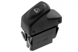 Renault CLIO/KANGOO/MEGANE-1/NISSAN Kubistar Μονος 6PIN Διακοπτης Παραθυρων orig.7700838101