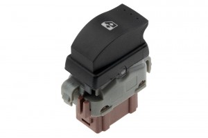 Renault MASTER/TRAFIC /MOVANO /VIVARO 6PIN Μονος Διακοπτης Παραθυρων orig.8200057321