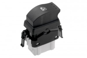 Renault Clio 3 / Symbol / MODUS/TWINGO Μονος Διακοπτης Παραθυρων - 6 Pin (ORIG. 8200214936)