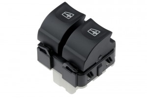 Renault KANGOO/DACIA Duster Διπλος 7PIN Πορτοκαλι Φως Διακοπτης Παραθυρων orig.254117873R