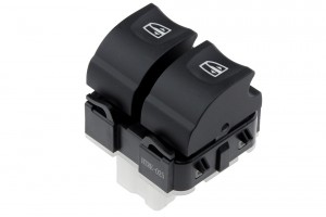 Renault Clio IV/SYMBOL/KANGOO/ Dacia SANDERO/LODGY Διπλος 7PIN Λευκο Φως Διακοπτης Παραθυρων orig.2541187