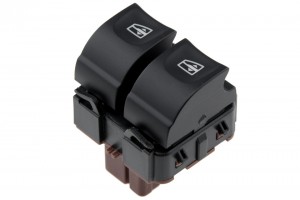 Renault Clio IV/CAPTUR Διπλος 7PIN Λευκο Φως Διακοπτης Παραθυρων orig.254113300R